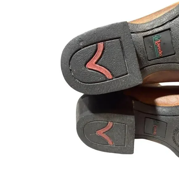 Laredo Birchwood Brown Leather Cowboy Boot Men size 10.5 D - Picture 9 of 10